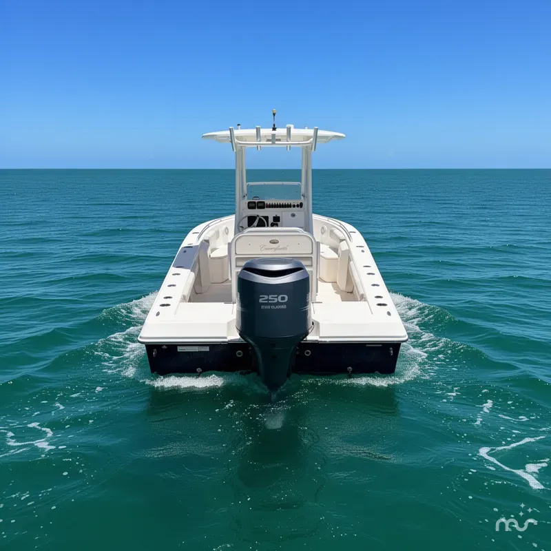 Slide: The Image of Everglades 243 Center Console 2010 - 2
