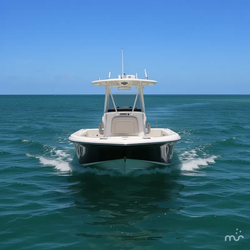 Slide: The Image of Everglades 243 Center Console 2010 - 3
