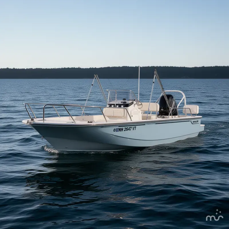 The Image of Boston Whaler 170 Montauk 2024 - 0