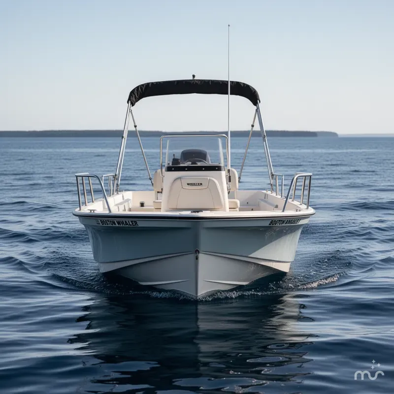 Slide: The Image of Boston Whaler 170 Montauk 2024 - 1