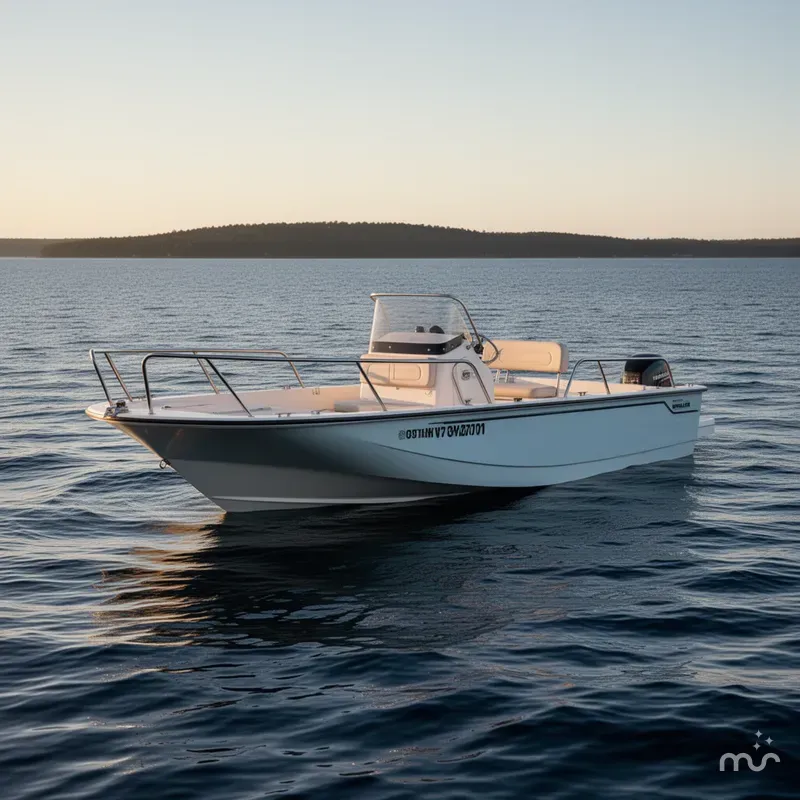 Slide: The Image of Boston Whaler 170 Montauk 2024 - 2
