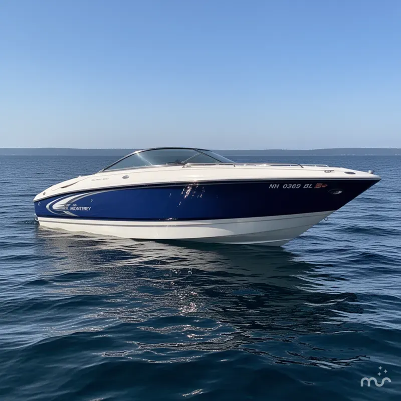 The Image of Monterey 248LS Montura Bowrider 2005 - 0