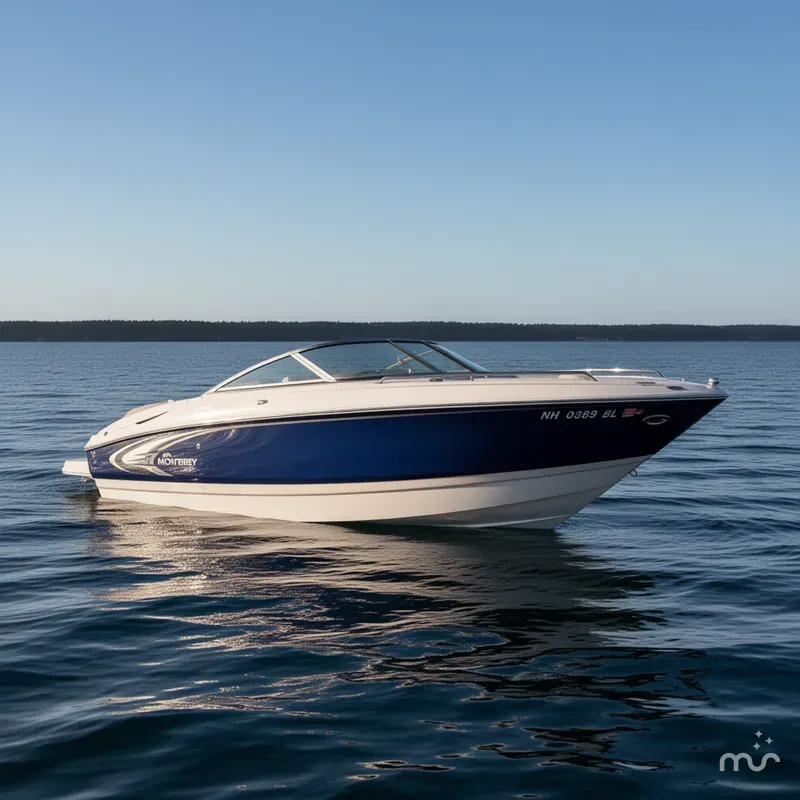 Slide: The Image of Monterey 248LS Montura Bowrider 2005 - 2