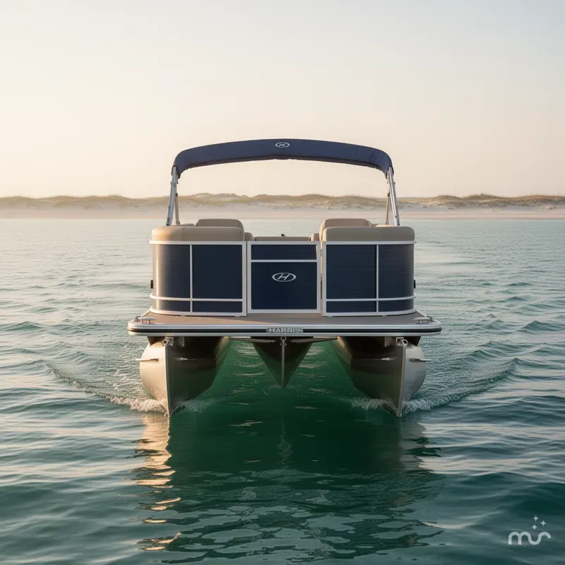 Slide: The Image of Harris Sunliner 220 TRITOON-150HP 2018 - 3