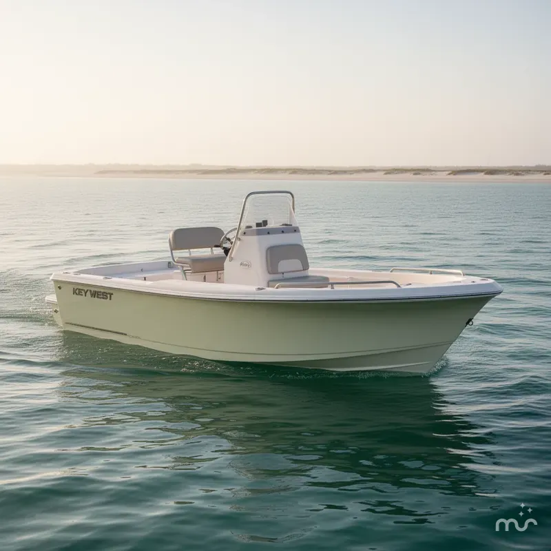 The Image of Key West 1720 Center Console 2027 - 0
