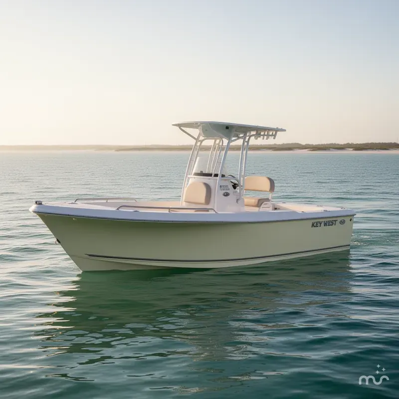 Slide: The Image of Key West 1720 Center Console 2027 - 2
