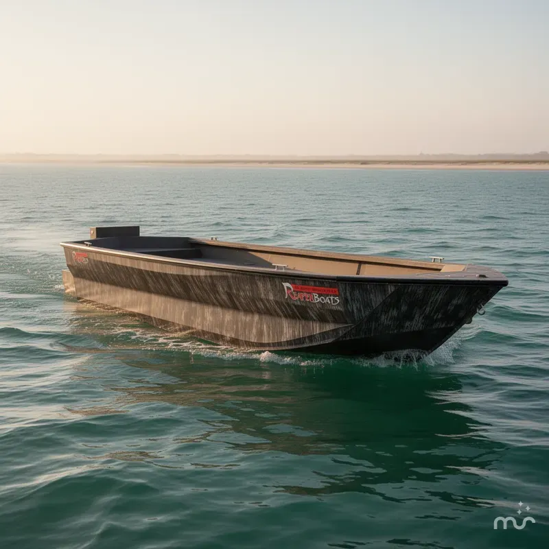 The Image of Reaper Boats 656 Step Transom 2026 - 0