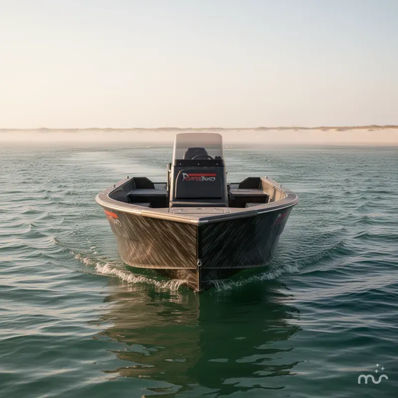 Slide: The Image of Reaper Boats 656 Step Transom 2026 - 3