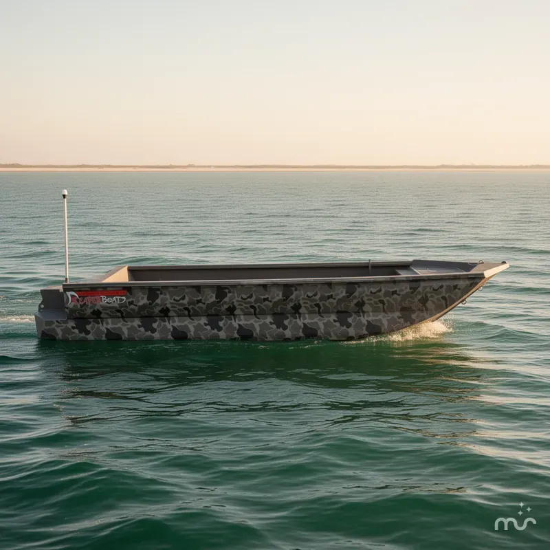 The Image of Reaper Boats 656 Step Transom 2026 - 0