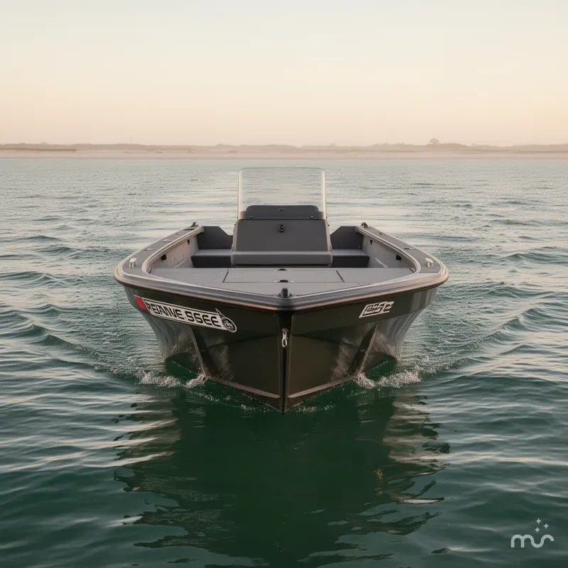Slide: The Image of Reaper Boats 656 Step Transom 2026 - 3