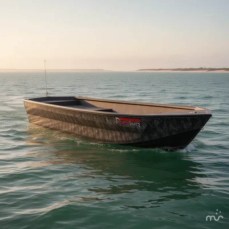 The Image of Reaper Boats 756 Step Transom 2026 - 0