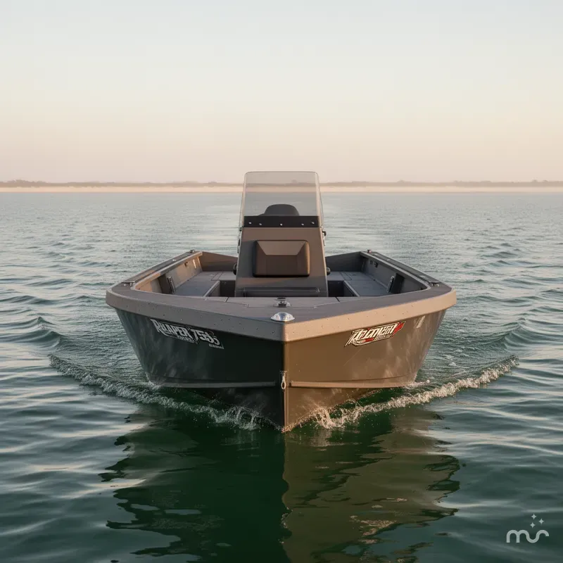 Slide: The Image of Reaper Boats 756 Step Transom 2026 - 1