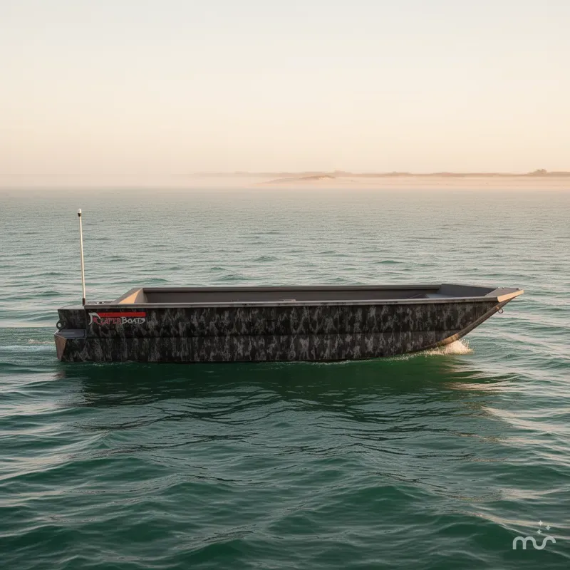 Slide: The Image of Reaper Boats 756 Step Transom 2026 - 4