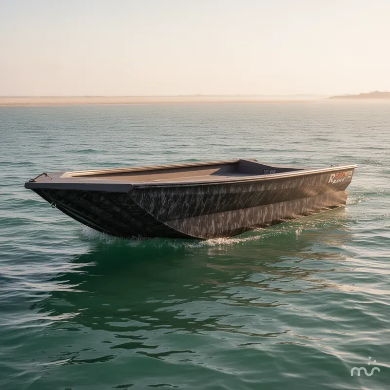Slide: The Image of Reaper Boats 656 Step Transom 2026 - 2