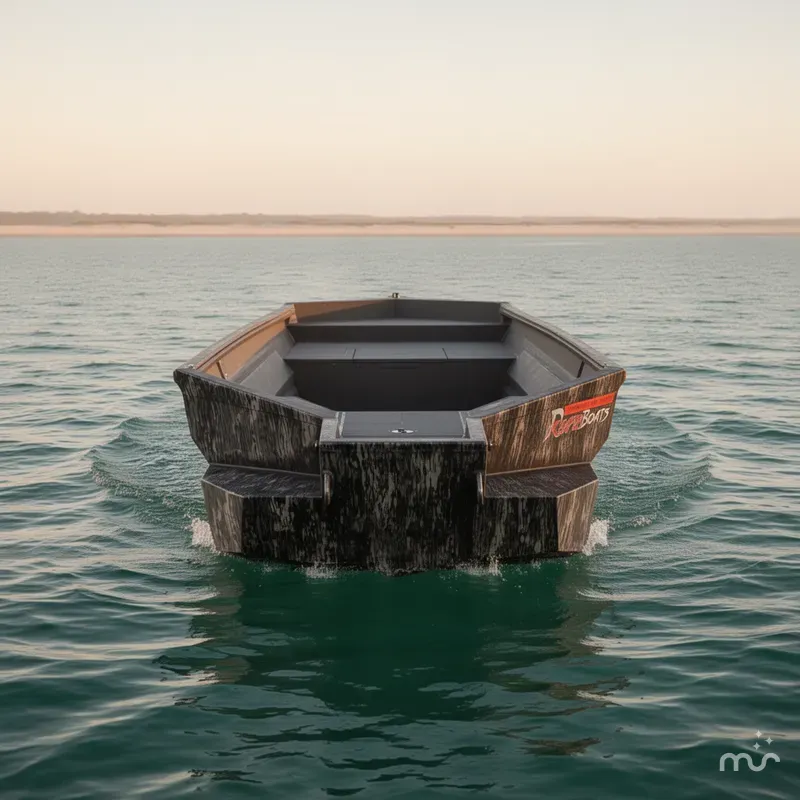 Slide: The Image of Reaper Boats 656 Step Transom 2026 - 3