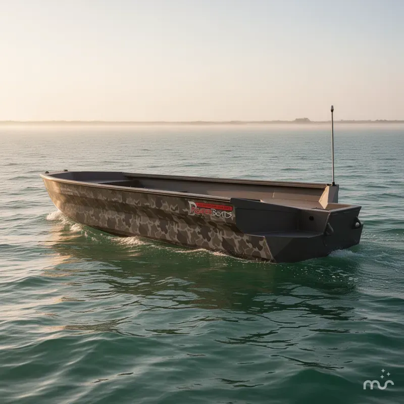 The Image of Reaper Boats 550 STEP TRANSOM 2026 - 0
