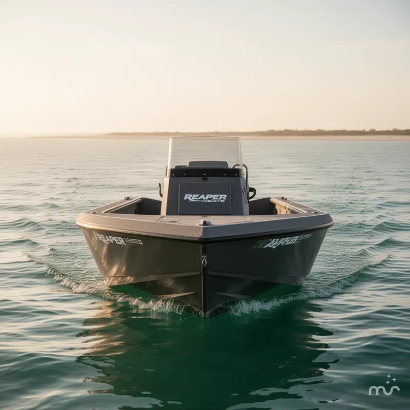 Slide: The Image of Reaper Boats 550 STEP TRANSOM 2026 - 1