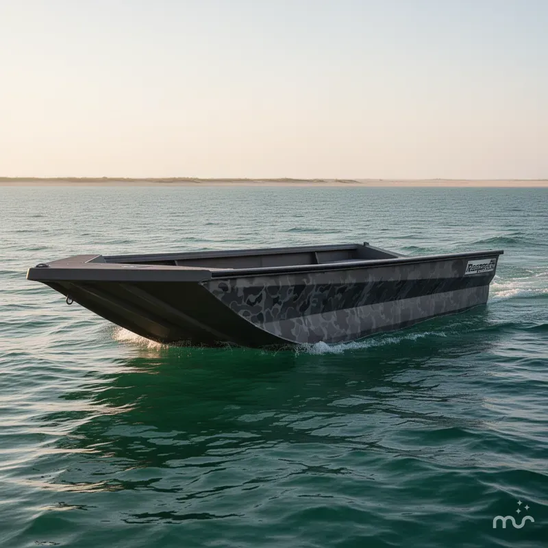Slide: The Image of Reaper Boats 550 STEP TRANSOM 2026 - 2