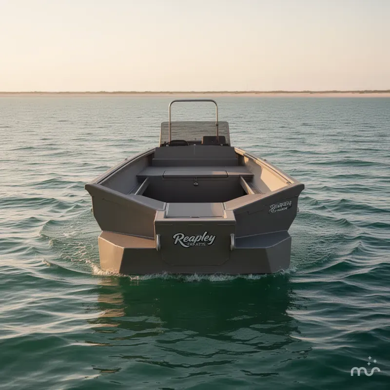 Slide: The Image of Reaper Boats 550 STEP TRANSOM 2026 - 3