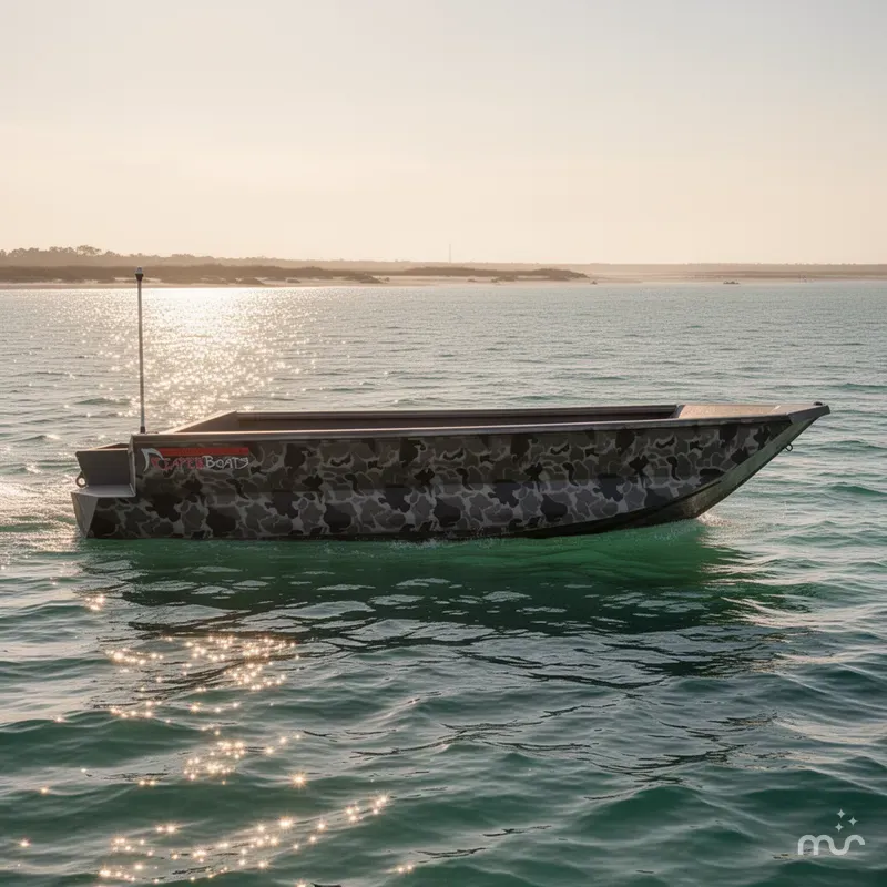 Slide: The Image of Reaper Boats 550 STEP TRANSOM 2026 - 4