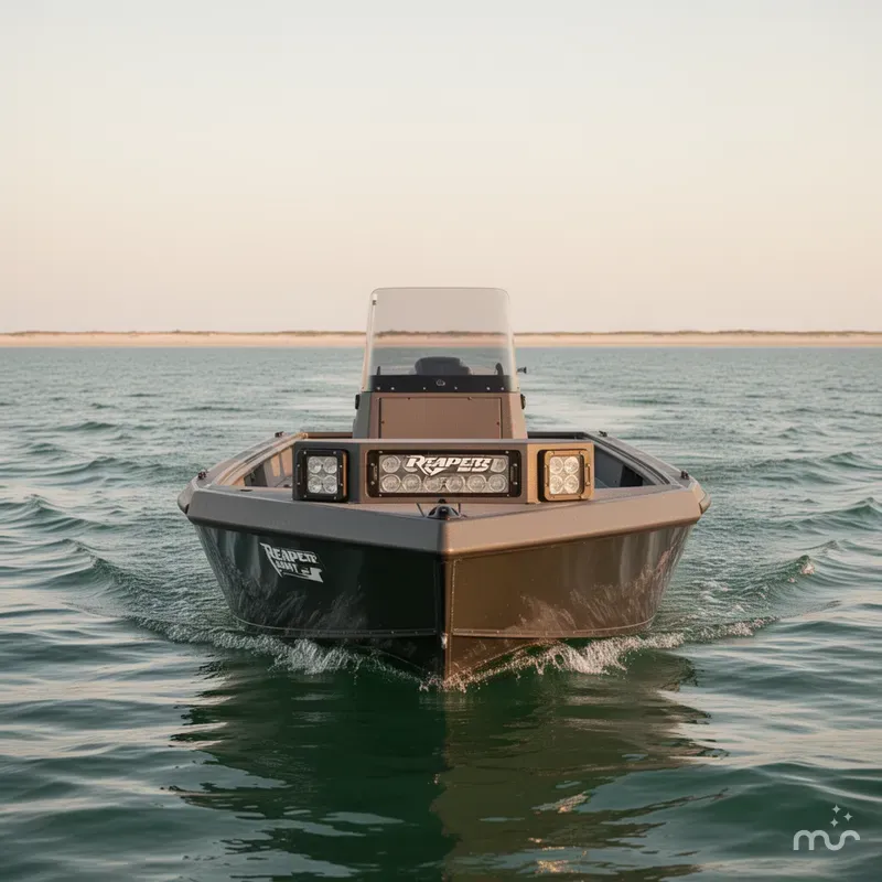 Slide: The Image of Reaper Boats 550 STEP TRANSOM 2026 - 1