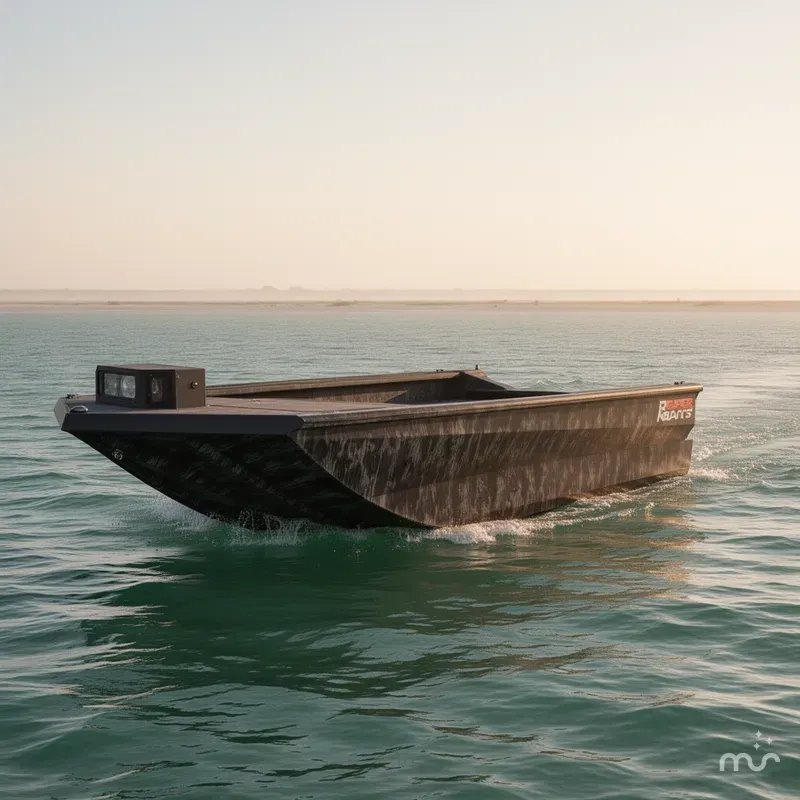 Slide: The Image of Reaper Boats 550 STEP TRANSOM 2026 - 2