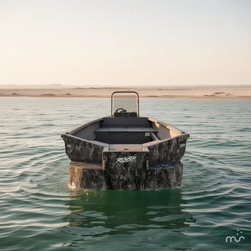Slide: The Image of Reaper Boats 550 STEP TRANSOM 2026 - 3