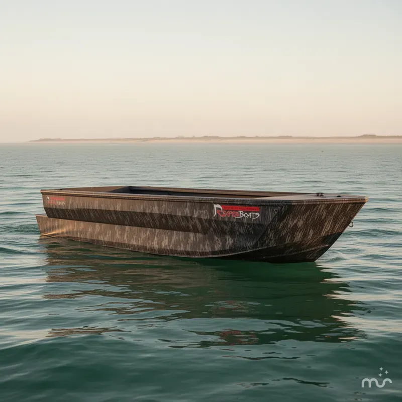 Slide: The Image of Reaper Boats 550 STEP TRANSOM 2026 - 4