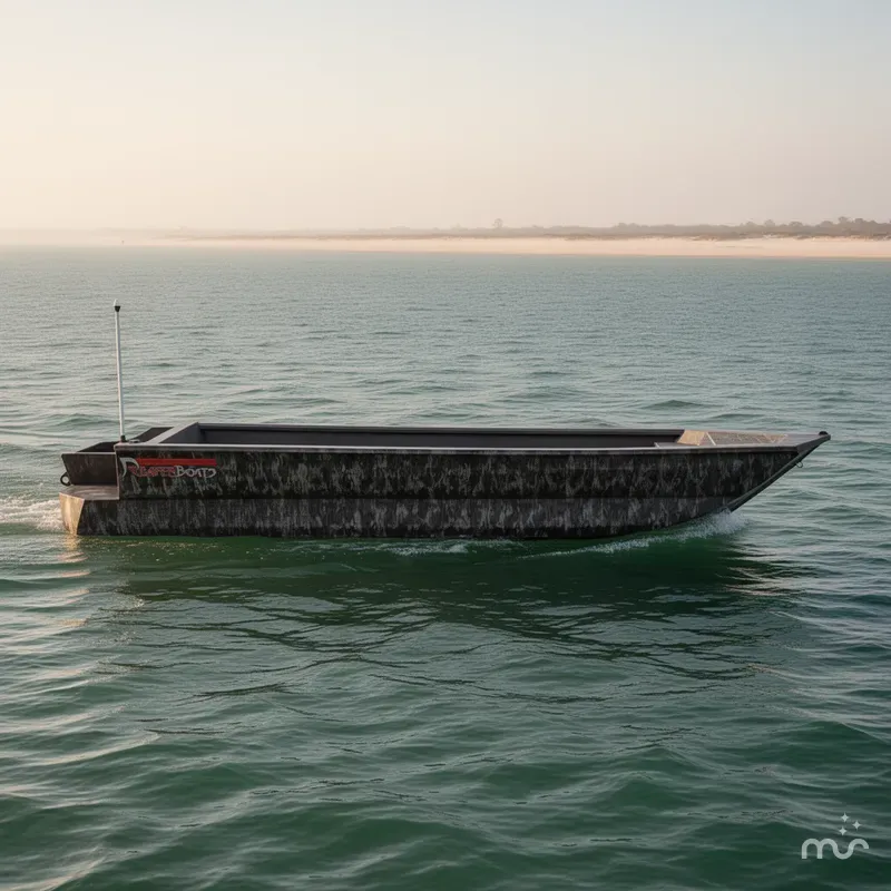 The Image of Reaper Boats 756 Step Transom 2026 - 0