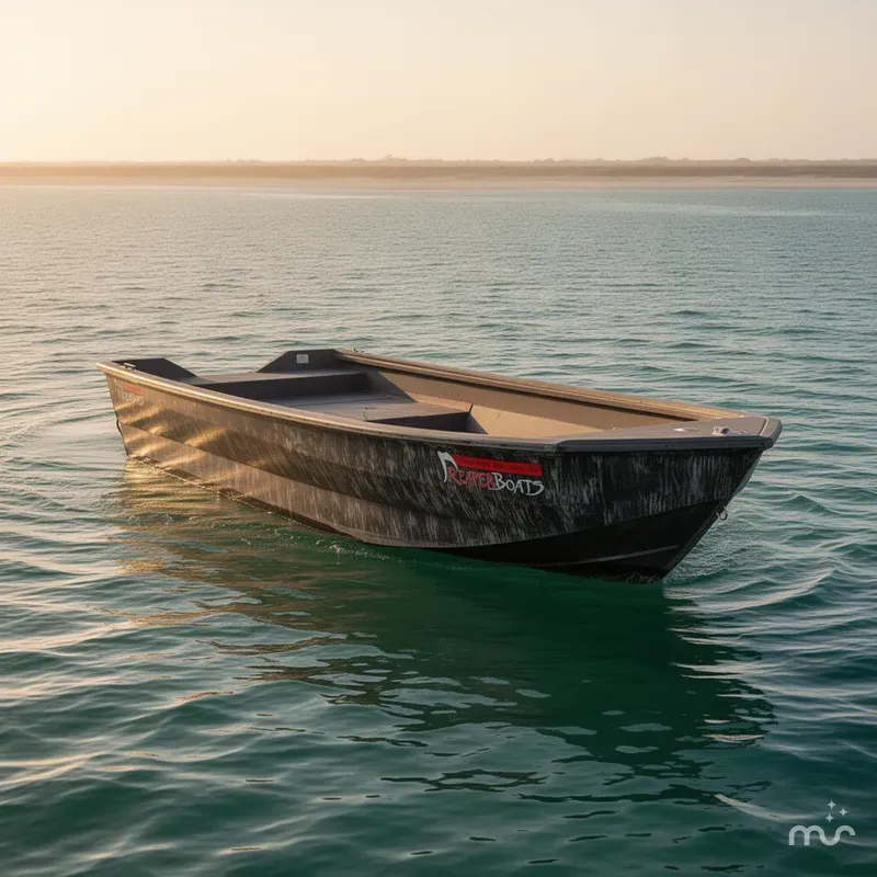 Slide: The Image of Reaper Boats 756 Step Transom 2026 - 4