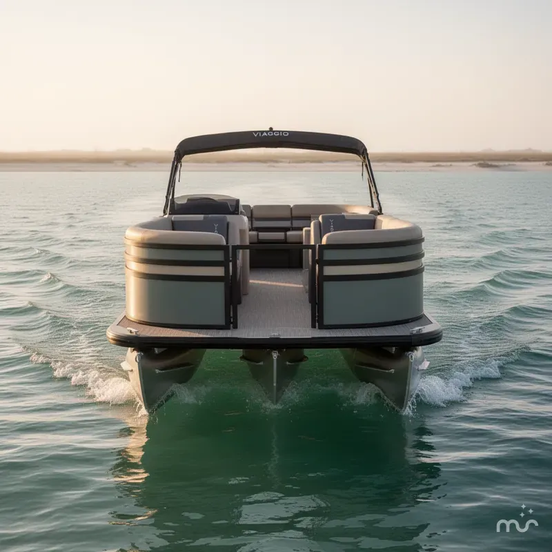 Slide: The Image of Viaggio Lago X 22U-TRITOON-HONDA 200 2026 - 1