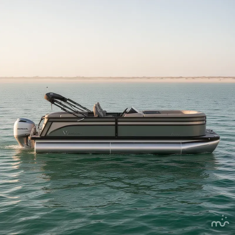 Slide: The Image of Viaggio Lago X 22U-TRITOON-HONDA 200 2026 - 2