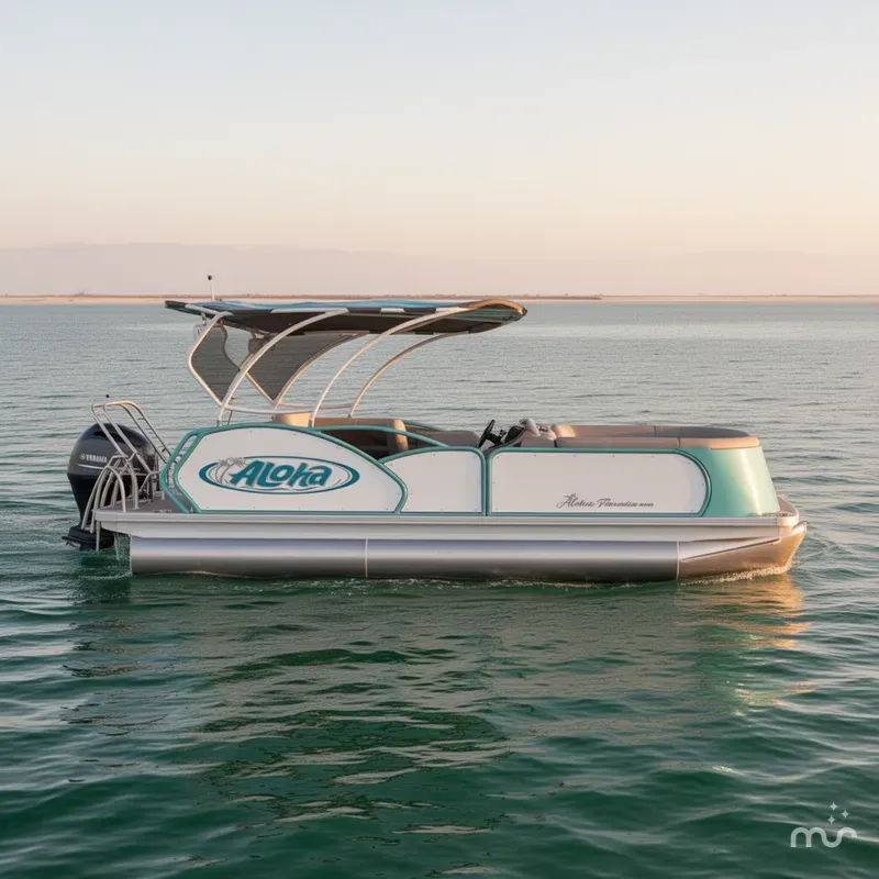 The Image of Aloha Paradise Series SPORT ARCH WITH YAMAHA 200 2027 - 0