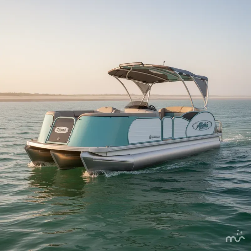 Slide: The Image of Aloha Paradise Series SPORT ARCH WITH YAMAHA 200 2027 - 1