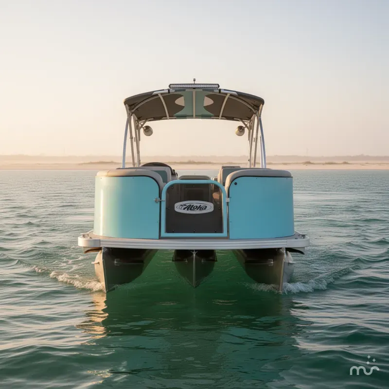 Slide: The Image of Aloha Paradise Series SPORT ARCH WITH YAMAHA 200 2027 - 2