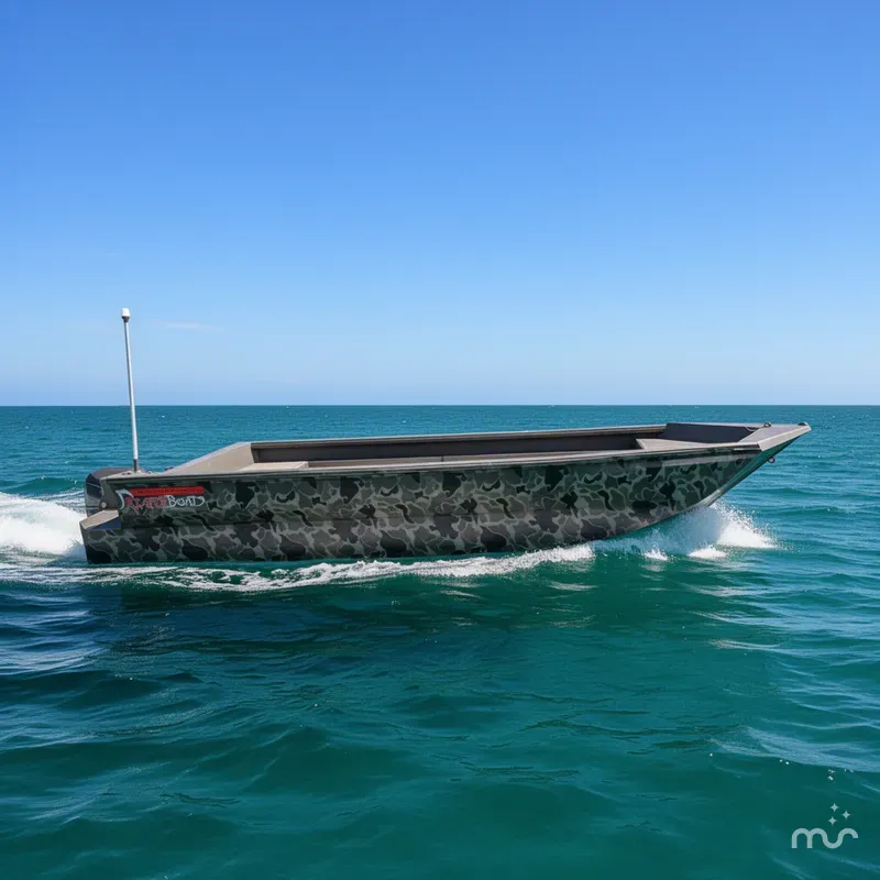The Image of Reaper Boats 656 Step Transom 2026 - 0