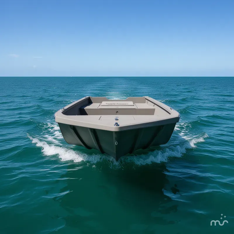 Slide: The Image of Reaper Boats 656 Step Transom 2026 - 3