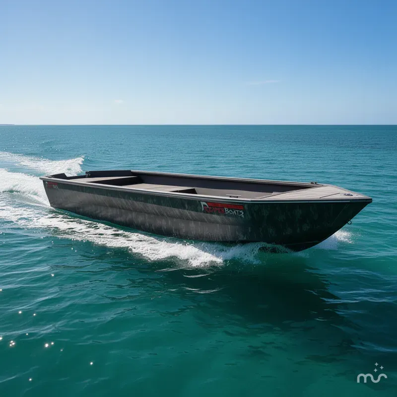 The Image of Reaper Boats 756 Step Transom 2026 - 0