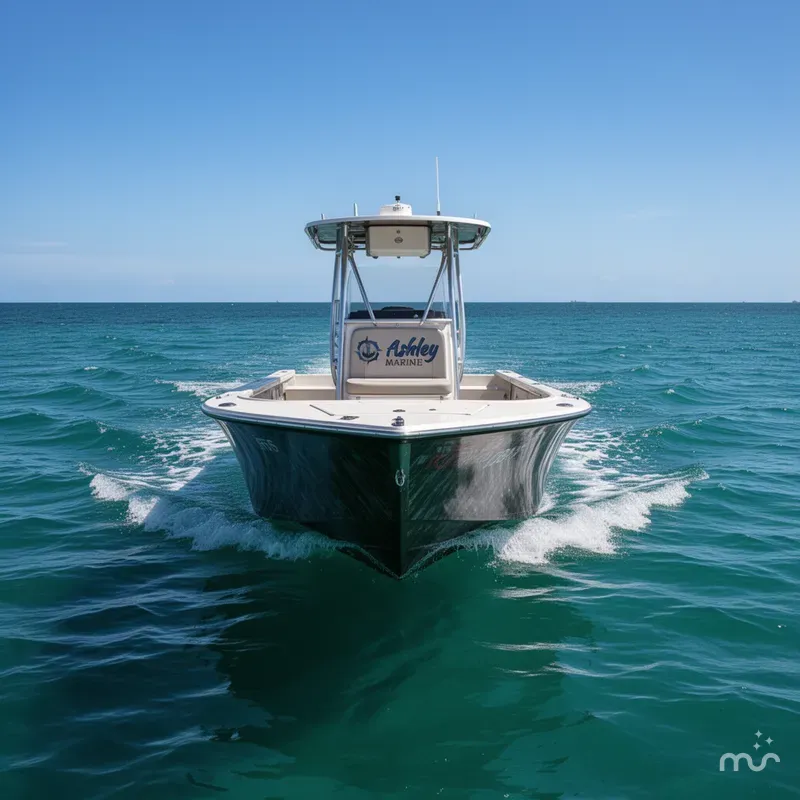 Slide: The Image of Reaper Boats 756 Step Transom 2026 - 3
