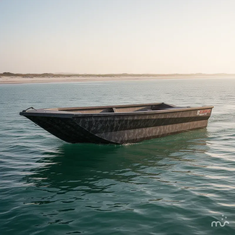 Slide: The Image of Reaper Boats 656 Step Transom 2026 - 2