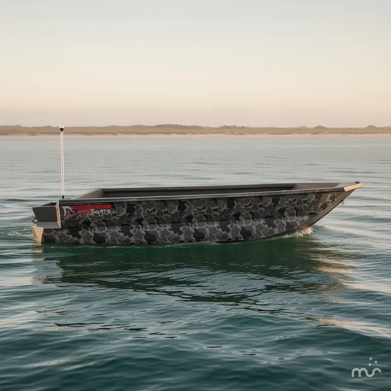 The Image of Reaper Boats 550 STEP TRANSOM 2026 - 0