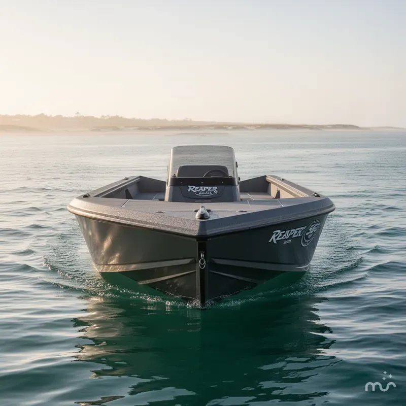 Slide: The Image of Reaper Boats 550 STEP TRANSOM 2026 - 1