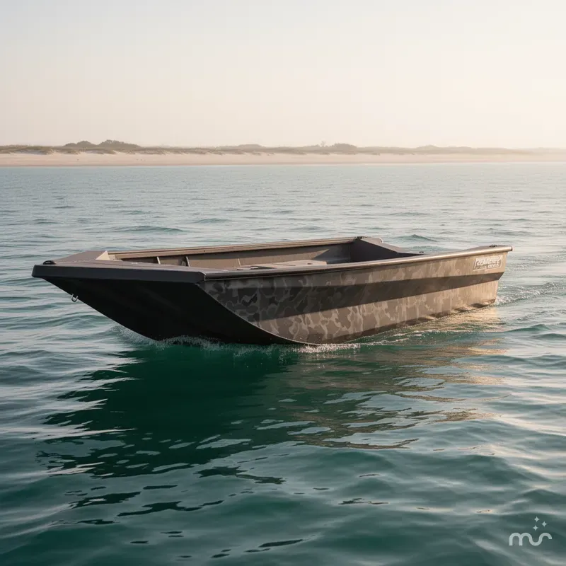 Slide: The Image of Reaper Boats 550 STEP TRANSOM 2026 - 2