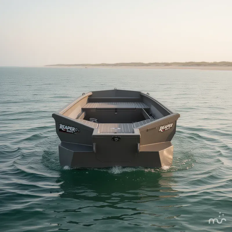 Slide: The Image of Reaper Boats 550 STEP TRANSOM 2026 - 3