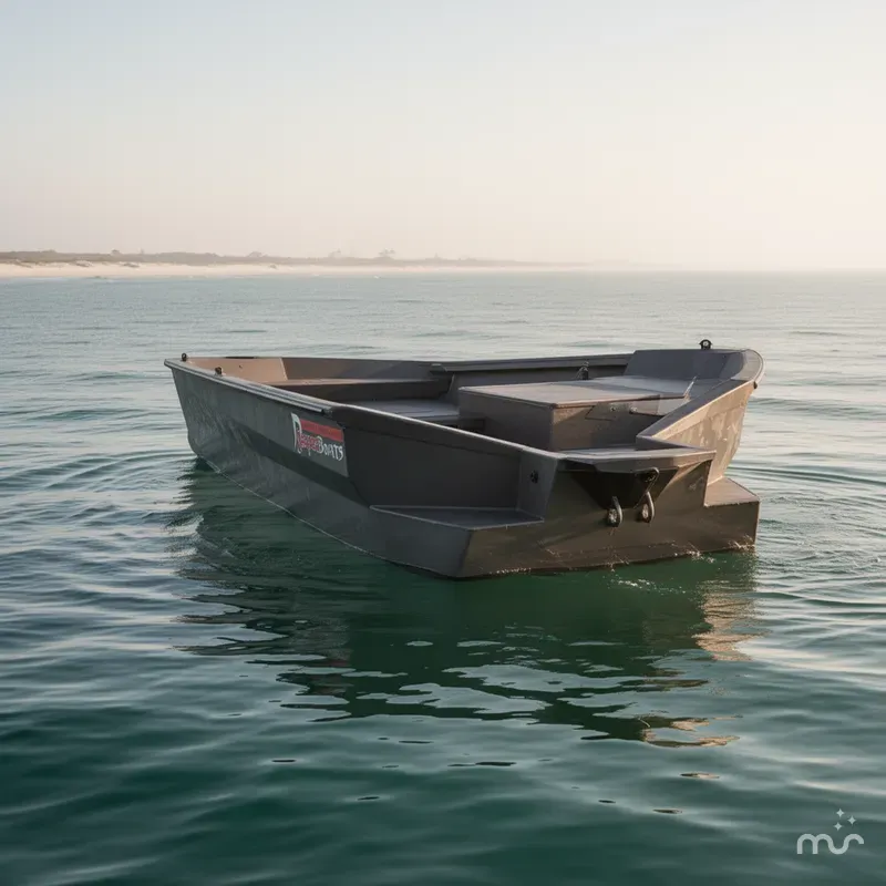 Slide: The Image of Reaper Boats 550 STEP TRANSOM 2026 - 4