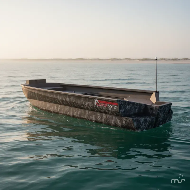 The Image of Reaper Boats 550 STEP TRANSOM 2026 - 0