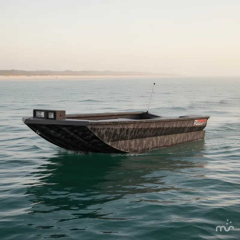 Slide: The Image of Reaper Boats 550 STEP TRANSOM 2026 - 1