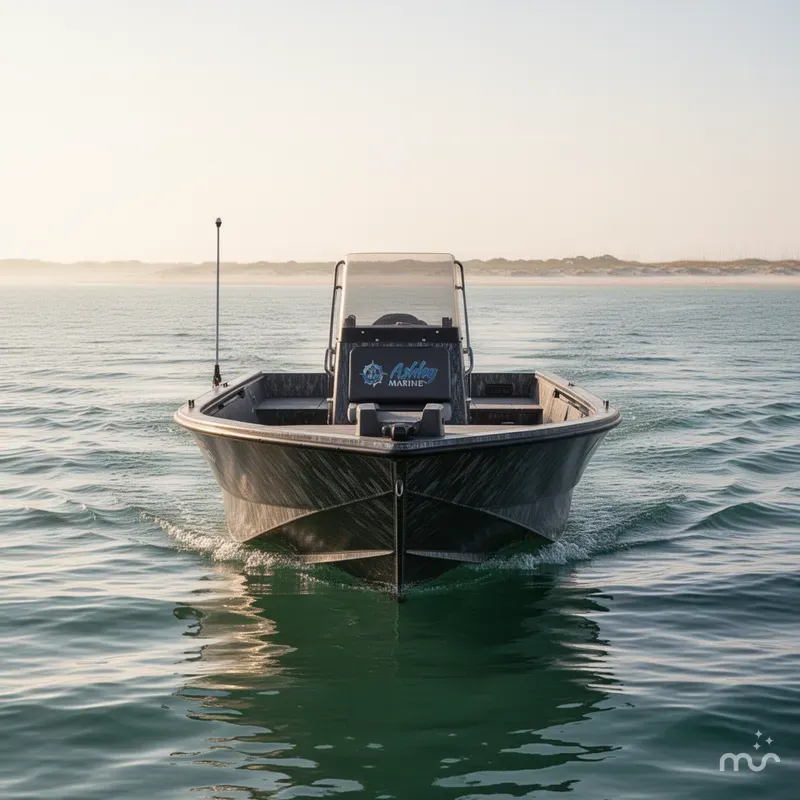 Slide: The Image of Reaper Boats 550 STEP TRANSOM 2026 - 3