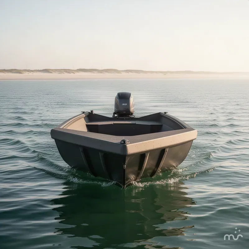 Slide: The Image of Reaper Boats 550 FREEDOM ENGINE 40HP AND TRAILER 2026 - 1