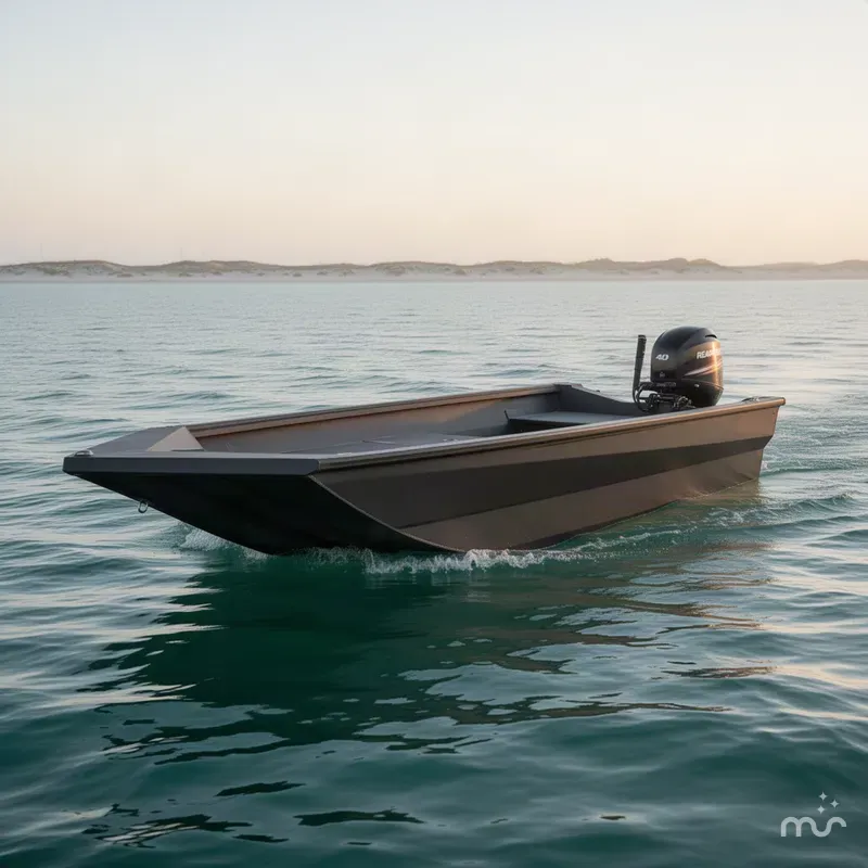 Slide: The Image of Reaper Boats 550 FREEDOM ENGINE 40HP AND TRAILER 2026 - 2